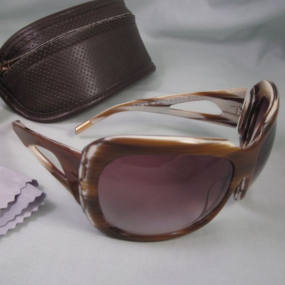 SPY Optic Sunglasses KIRA Brown White Plastic - Picture 7 of 8